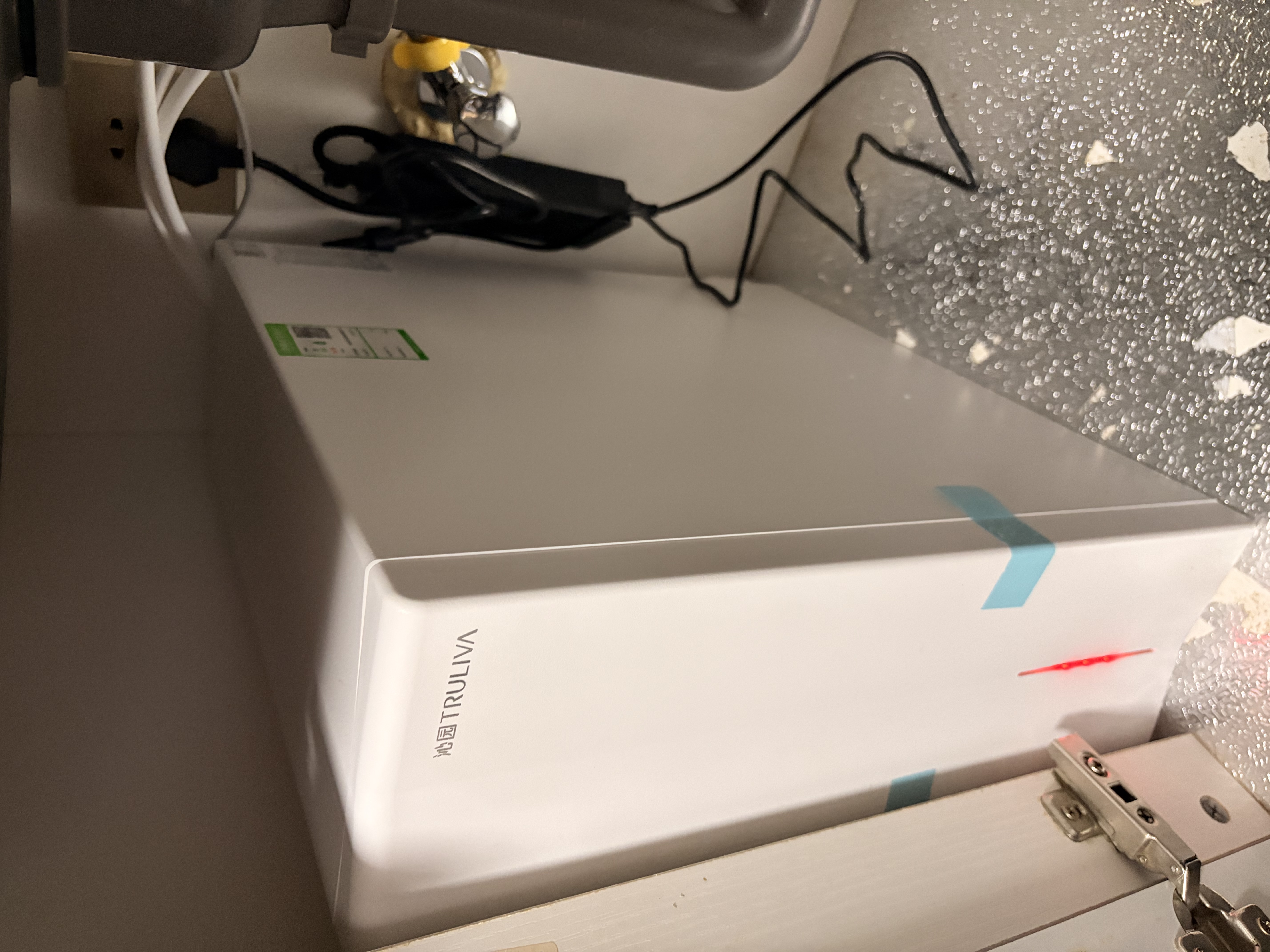 沁园前置过滤器家用  8T自动清洗反冲洗防冻防爆40微米自来水过滤器 实时水压监测全屋净水P-O7712 实拍图