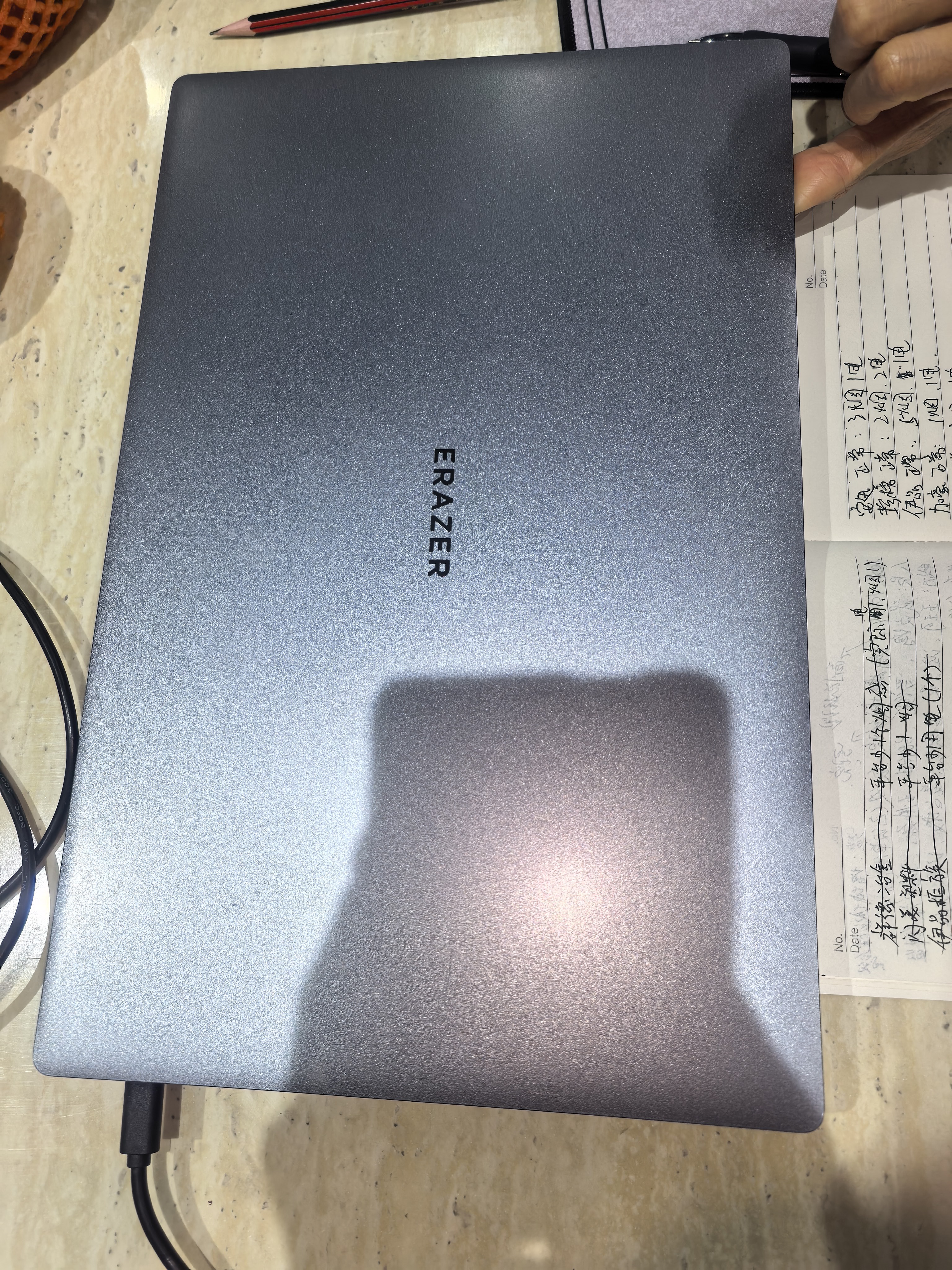 联想（Lenovo）投资品牌 异能者 E15H-E 15.6英寸 酷睿i3处理器 16G+512G  国家补贴 轻薄办公商务笔记本电脑 实拍图