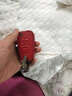适用于别克英朗钥匙包真皮钥匙套君威昂科威君越GL8 新威朗昂科拉GL6凯越专用男女汽车钥匙扣保护壳 别克A款红色 实拍图