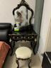 浪漫壹嘉欧式梳妆台全实木法式雕花轻奢简欧卧室家具小户型妆镜公主化妆台 象牙白【0.92米】梳妆台 实拍图