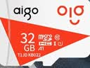 爱国者（aigo）32GB TF（MicroSD）存储卡A1 U1 V30 4K 安防监控摄像头 行车记录仪专用高速内存卡  T1JD 实拍图