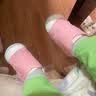 卡特兔学步鞋婴儿童鞋1-3岁冬季加绒男女宝宝步前室内宽楦二棉鞋XZ03D 实拍图