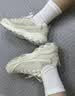 斯凯奇（Skechers）蕾丝熊老爹鞋女鞋冬季厚底增高熊猫鞋减震休闲运动鞋11959 实拍图
