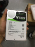 昱格希捷（SEAGATE）银河企业级硬盘 SATA接口 3.5英寸 7200转 监控/录像/NAS/台式机/服务器 机械硬盘 10TB (ST10000NM017B) 晒单实拍图