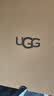 UGG秋季女士时尚舒适保暖厚底一脚蹬懒人毛毛鞋 1158258CHE|栗色 37 实拍图