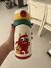 babycare儿童保温杯水壶吸管杯大宝宝学饮杯不锈钢三合一上学600ml 实拍图