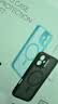 亿色适用苹果16promax手机壳iPhone16promax保护套磁吸超薄镜头全包气囊防摔壳magsafe男款黑边半透黑 实拍图