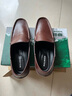 木林森（MULINSEN）男鞋商务休闲软面软底驾车豆豆鞋 44码 棕色 8836 实拍图