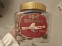 百草味紫皮腰果450g 罐装大颗粒盐焗味每日坚果健康休闲零食团购送礼品 实拍图