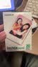 INSTAX富士instax立拍立得 mini相纸 白边双包20张+香蕴花影边框贴 实拍图