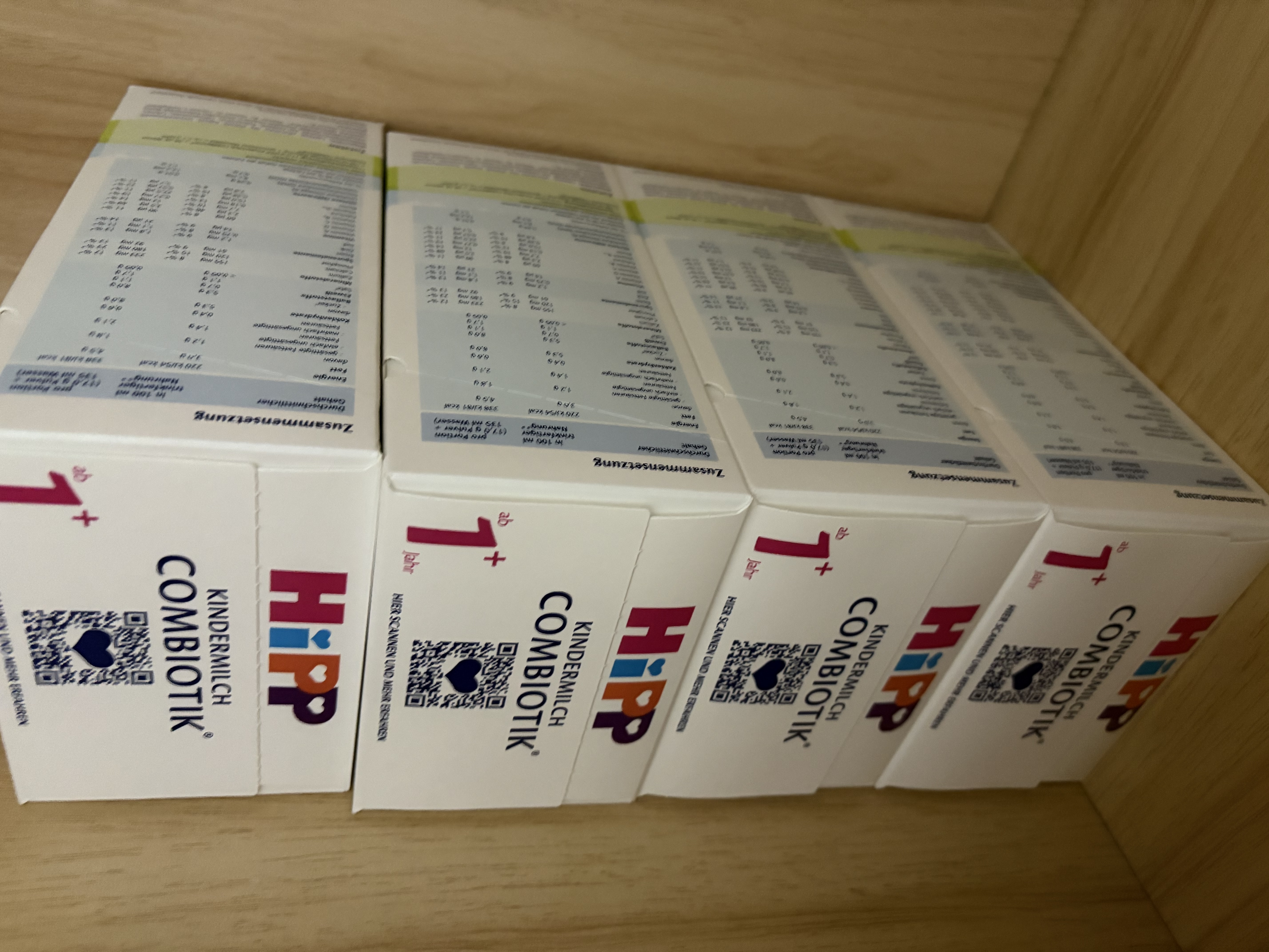 喜宝（HiPP）德国珍宝版益生菌DHA高钙儿童学龄前奶粉1+段（1-6岁）600g/盒 实拍图