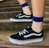 VANS范斯官方 升级款ComfyCush Old Skool舒服运动鞋低帮 黑色 37 实拍图