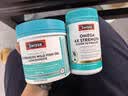 Swisse斯维诗4倍高浓度深海鱼油迷你胶囊omega3 DHA+EPA rTG型120粒*2瓶 实拍图