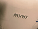 小吉（MINIJ）121升单门冰箱小冰箱 租房小型家用冰箱BC-121CM迷你复古冷藏冷冻一体电冰箱礼物 实拍图