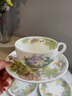 则武（Noritake）【收藏款龙猫】宫崎骏TOTORO龙猫宫崎骏咖啡杯子茶具套装送礼礼盒 龙猫咖啡杯碟(7-8月)礼盒装 325ml 实拍图