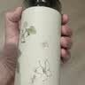 京东京造 纯钛保温杯 水杯子男女士大容量【磁吸茶水分离】茶杯480ml 白色 实拍图