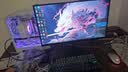 SANC盛色24.5英寸2K275Hz FastIPS显示器1ms 硬件低蓝光 耳机挂架小夜灯 电竞电脑屏幕G4Q E 实拍图