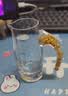 青苹果白酒杯分酒器2壶2杯 24K金箔水晶玻璃精致二两饭店家用待客家用 实拍图