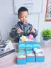 艾杰普（JEPPE）毛绒玩偶洞洞乐盲盒戳戳乐学生奖品幼儿园全班分享小礼品中秋礼物 实拍图