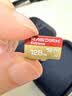 Sandisk闪迪128GB TF(MicroSD)内存卡4K极速金卡A2 V30 U3兼容大疆Pocket3/4P/Action 6运动相机/无人机存储卡 实拍图