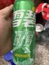 可口可乐（Coca-Cola）雪碧柠檬味汽水碳酸饮料 330ml*6摩登罐 实拍图