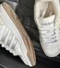adidas双11主推 ENTRAP美式校园风运动鞋少年感复古板鞋阿迪达斯   白/金色   38 实拍图