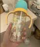 贝亲（Pigeon）PPSU双把手防胀气奶瓶330ml 绅士豹 L号奶嘴 6月+ AA223 实拍图