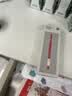 小米巨能写中性笔 10支装 红色 0.5mm 商务办公学生中性笔会议笔 实拍图