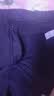 探拓（TECTOP）冲锋裤男加绒保暖防风软壳裤登山徒步裤 男款黑色 XXXL 实拍图