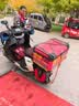 正新100/90-10 56L CM-SC12 TL 龙王全天候真空电动/踏板车胎 实拍图
