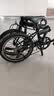 大行（DAHON）P8折叠自行车20英寸8级变速单车KBC083 黑色经典版-京仓 实拍图