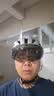 京东京造 骑行头盔自行车头盔磁吸风镜男女公路车安全帽一体成型 黑灰 实拍图