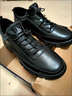 無肯皮鞋春夏新款软底布洛克牛津鞋加绒棉皮鞋商务正装休闲鞋子男鞋 FH-舒履-667黑色单鞋 42 实拍图