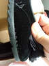 京睿老北京布鞋春秋夏季女鞋单鞋黑色工作鞋防滑平底透气一脚蹬工装鞋 黑色花朵 41 实拍图