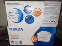 碧然德（BRITA）免安装过滤净水 滤水壶设计师系列 设计师壶Style蓝 3.5L 1壶13芯 专家版【爆款囤货装】 实拍图