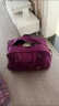 陛芙保罗拉杆行李包男旅游手提旅行包大容量行李包登机可折叠短途旅行 紫色标准款 大号 晒单实拍图