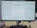 戴尔（DELL）27英寸 4K IPS面板 120Hz高刷 Type-C 65W 硬件防蓝光 1500:1 适配Mac 办公娱乐显示屏 S2725QC 实拍图