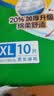 可靠（COCO）吸收宝成人护理垫XL10片(60*90cm)舒适防漏老年人隔尿垫产褥床垫 实拍图
