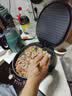 美的（Midea）电饼铛 双面加热家用煎烤机烙饼锅烤肉煎饼薄饼机抗菌可升降烤盘 有钛盘升级JKE30T78 实拍图