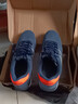 古怡（GUYI）男士休闲鞋新款运动鞋子男学生大码板鞋男加绒保暖棉鞋秋冬季男鞋 蓝色-四季 41 (255mm) 实拍图