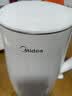 美的（Midea）电热水壶烧水壶1.7L304不锈钢0涂层双层隔热自动断电1500W养生冲奶2026新款 MK-SH17M130 实拍图