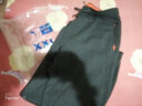 古星（GUXING）春夏款跑步运动裤男束脚裤棉针织长裤宽松休闲裤男口袋拉链裤子男 深灰冬季加绒 2XL /185 实拍图