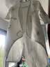 童泰新生婴儿衣服连体衣秋冬加厚夹棉初生宝宝蝴蝶衣爬服 蓝色 59cm 实拍图