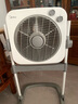 美的（Midea）电风扇升降转页扇家用落地扇宿舍办公室鸿运扇卧室风扇定时节能轻音五叶转页扇 【高度可调 360°送风】KYT30-23SJ 【高度可调 360°送风】 实拍图