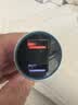 纽曼（Newmine）车载充电器点烟器一拖二双USB金属车充电压显示检测快充SX001-008 实拍图