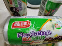 鑫峰点断式大中小号背心保鲜袋食品级PE家用冰箱保鲜加厚型微波炉适用 45*50cm加大号2卷共400个+手套 实拍图