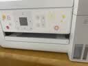 爱普生（EPSON）【6代新品】L4356墨仓式彩色无线AI学习打印机一体机家用办公  L4266升级版[自动双面 液晶屏 白] 实拍图