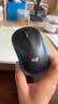 罗技（Logitech）M185鼠标 无线鼠标 办公鼠标 对称鼠标 黑色蓝边 带无线2.4G接收器 实拍图