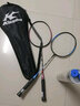 李宁（LI-NING） 羽毛球拍 初学者双拍套装攻守兼备 入门级超轻耐打耐用家庭套装 黑绿对拍【李宁旗下KASON牌】 实拍图