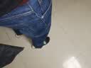 真维斯（Jeanswest）牛仔裤男秋冬季2026新款天丝舒适修身直筒高端潮牌休闲裤子男 深蓝【棉弹厚款】 36 码(2尺8) 【建议160-175斤】 实拍图